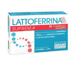 Lattoferrina Suprema 200 - 30cpr - Farmavicinoate