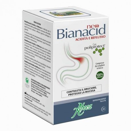 ABOCA NEOBIANACID 45 COMPRESSE MASTICABILI - Nowfarma.it