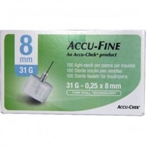 ACCU-FINE AGO G31 8MM 100PZ prezzi bassi
