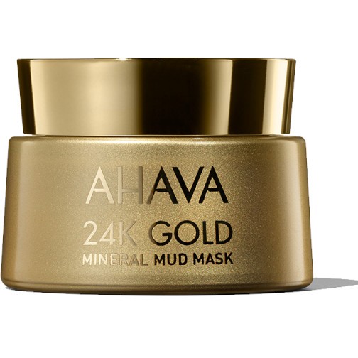 AHAVA 24K GOLD MINERAL MUD MASK 50 ML