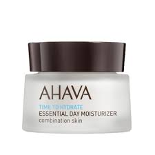 AHAVA ESSENTIAL DAY MOISTURIZER COMBINATION 50 ML
