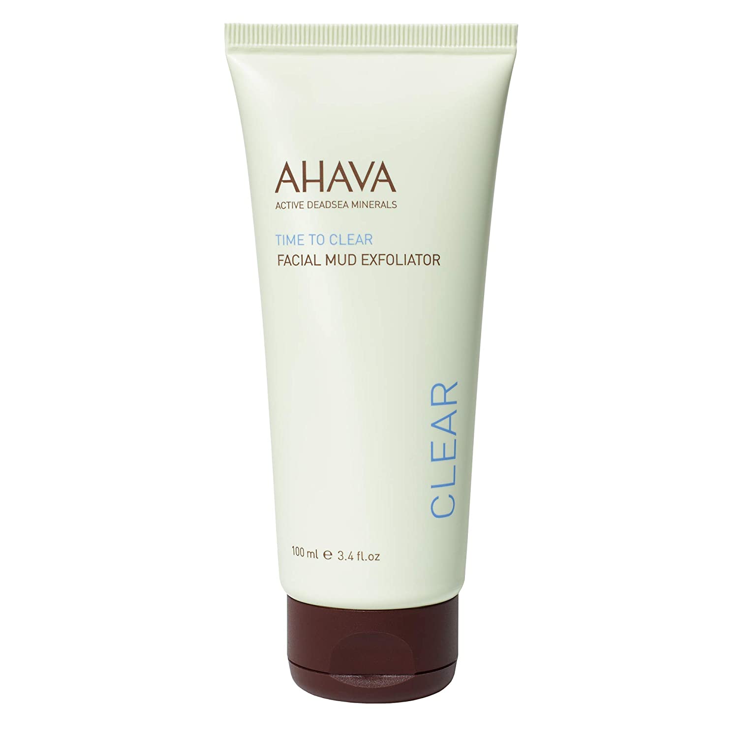 AHAVA FACIAL MUD EXFOLIATOR 100 ML