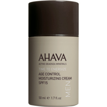 AHAVA MEN AGE CONTROL MOISTURIZING CREAM SPF 15 50 ML