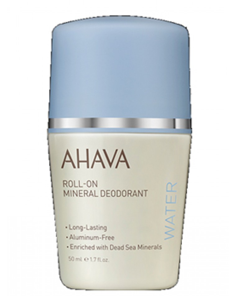 AHAVA MINERAL DEODORANT NEW FORMULA 50 ML