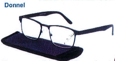 ALVITA OCCHIALE DA LETTURA PREMONTATO DONNEL +2,00