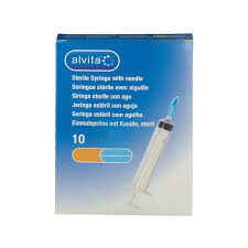 ALVITA SIRINGHE 5ML G23 10PZ-935051577