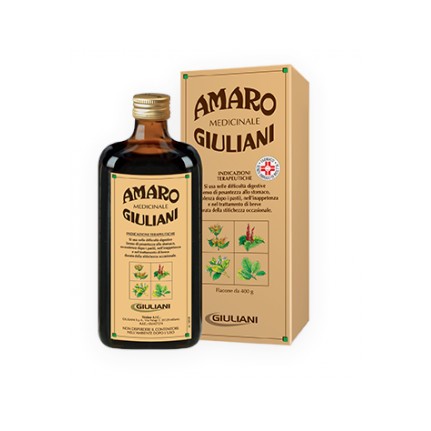 AMARO GIULIANI ELISIR BENESSERE