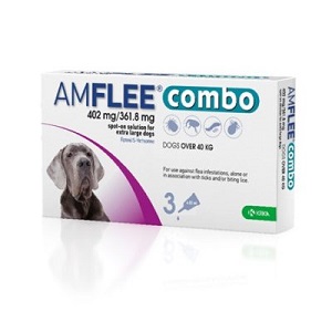 AMFLEE 402 MG SOLUZIONE SPOT-ON PER CANI DI TAGLIA GIGANTE 40 kg