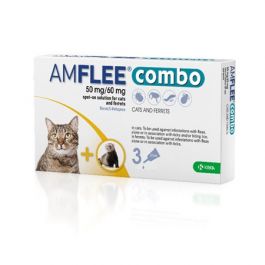 Amflee Combo Gatti e Furetti 50mg+60mg 3 Pipette