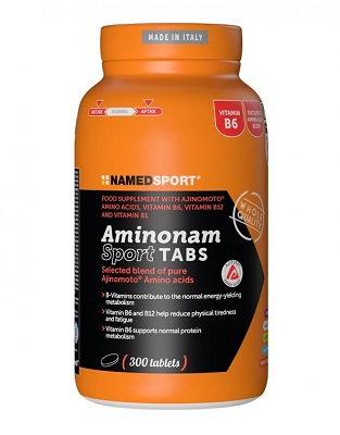 AMINONAM SPORT TABS 300 COMPRESSE