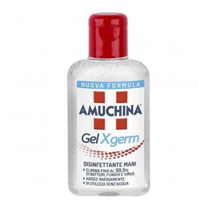 AMUCHINA GEL X-GERM DISINFETTANTE MANI 80 ML