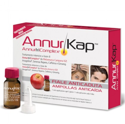 ANNURKAP FIALE ANTICADUTA 10 PEZZI