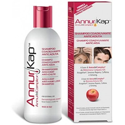 ANNURKAP SHAMPOO 200 ML