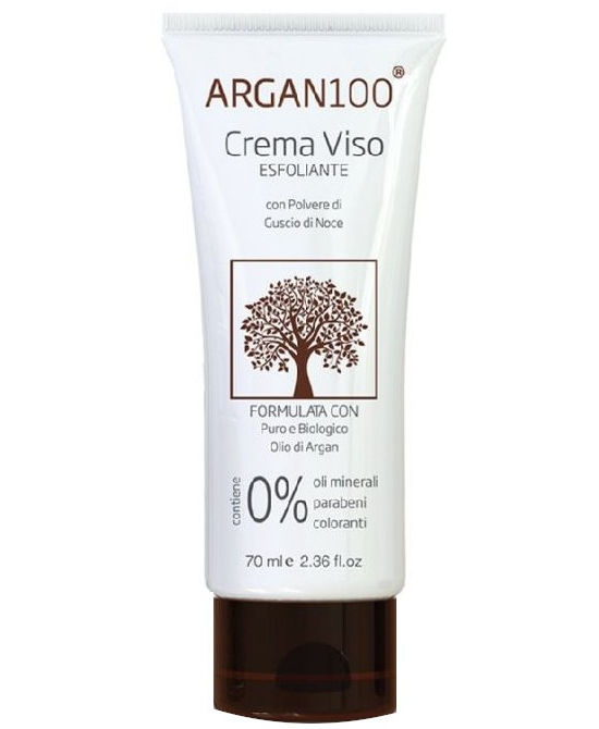 ARGAN100 CREMA VISO ESFOL 60ML prezzi bassi