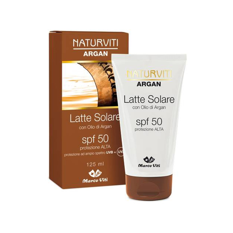 ARGAN LATTE SOLARE SPF 50 125 ML