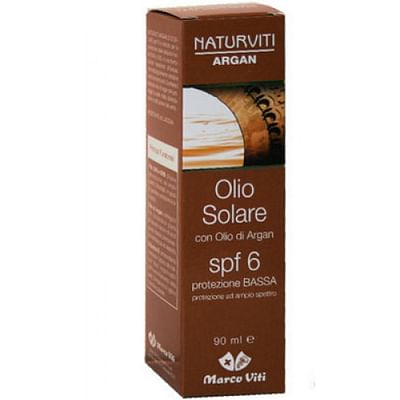 ARGANOLIO SOLARE SPF 6 90 ML