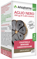 ARKOCAPSULE AGLIO NERO BIO 40 CAPSULE