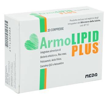 ARMOLIPID PLUS 20 COMPRESSE offerta