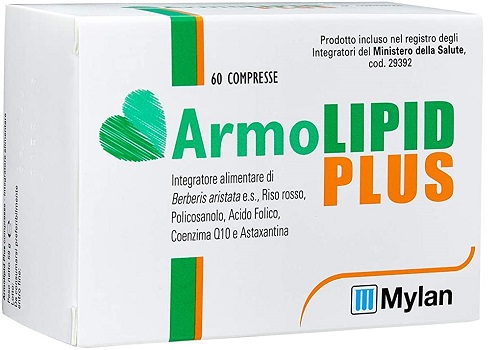 ARMOLIPID PLUS 60 COMPRESSE - Nowfarma.it
