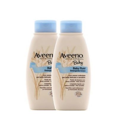 AVEENO BABY FLUID 500 + 500 ML BUNDLE