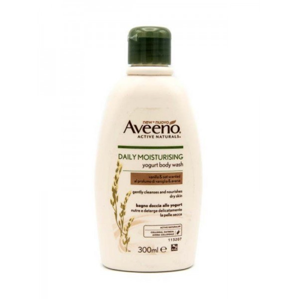 AVEENO BAGNO DOCCIA VANIGLIA&AVENA 300 ML