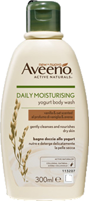 AVEENO BAGNO DOCCIA YOGURT/VANIGLIA/AVENA 300 ML