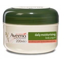 AVEENO CREMA CORPO YOGURT/ALBICOCCA/MIELE 200 ML