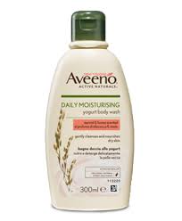 AVEENO CREMA CORPO YOGURT PROFUMO ALBICOCCA E MIELE prezzi bassi