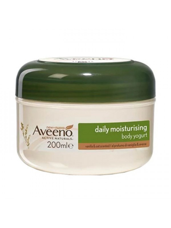 AVEENO CREMA CORPO YOGURT/VANIGLIA/AVENA 200 ML PROMO