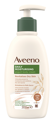 AVEENO CREMA CORPO YOGURT VANIGLIA & AVENA 300 ML