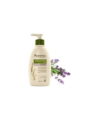 AVEENO CREMA IDRATANTE CORPO LAVANDA PUMP 300 ML