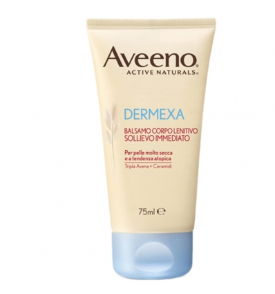 AVEENO DERMEXA ITCHY BALM 75ML prezzi bassi