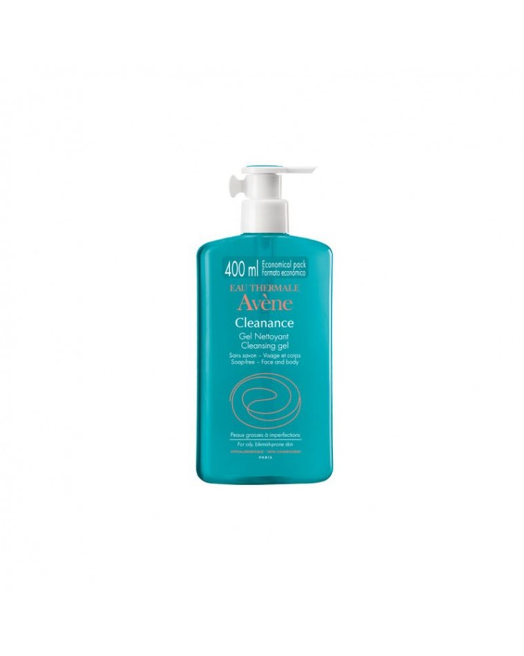 AVENE CLEANANCE GEL DETERGENTE NUOVA FORMULA 400 ML