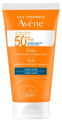 AVENE SOL FLUIDO SPF50+ NUOVA FORMULA 50 ML - farmafuturo.it