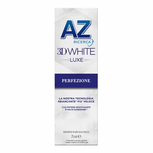 AZ DENT 3D WHITE LUXE PERFEZIONE 75ML offerta