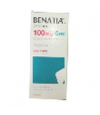 BENATIA*BB 150ML 100MG/5ML FRA