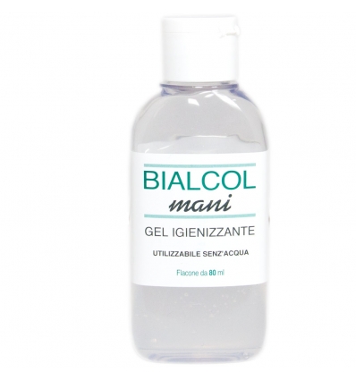 Bialcol Gel Igienizzante Mani 80ml IVA 0%