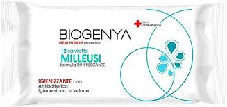 BIOGENYA MILLEUSI IGIENIZZANTI 48 PEZZI