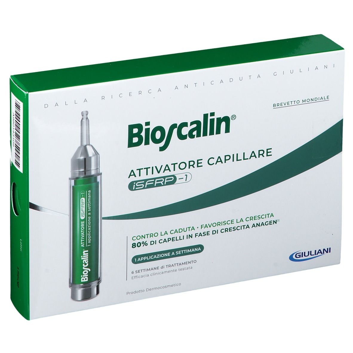 BIOSCALIN ATTIVATORE SFRP FIALA ANTICADUTA PER CAPELLI  - Nowfarma.it