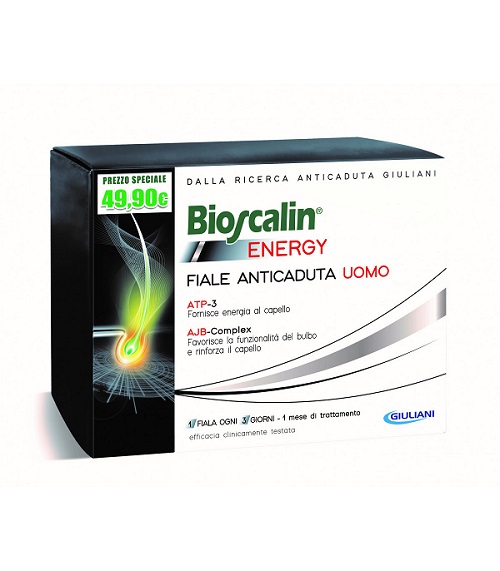 BIOSCALIN ENERGY FIALE ANTICADUTA PREZZO SPECIALE - Nowfarma.it