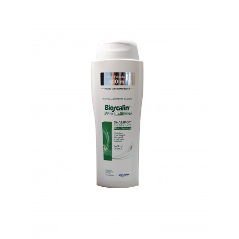BIOSCALIN PHYSIOGENINA SHAMPOO RIVITALIZZANTE MAXI SIZE 400 ML