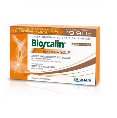 BIOSCALIN SOLE 30 + 10 COMPRESSE