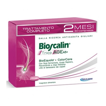 BIOSCALIN TRICOAGE 50+ 60 COMPRESSE - Nowfarma.it