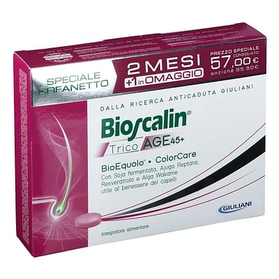 BIOSCALIN TRICOAGE 90 COMPRESSE PROMO