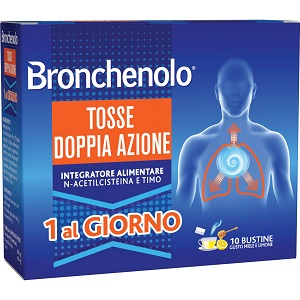 BRONCHENOLO TOSSE DOPPIA AZIONE BUSTINE