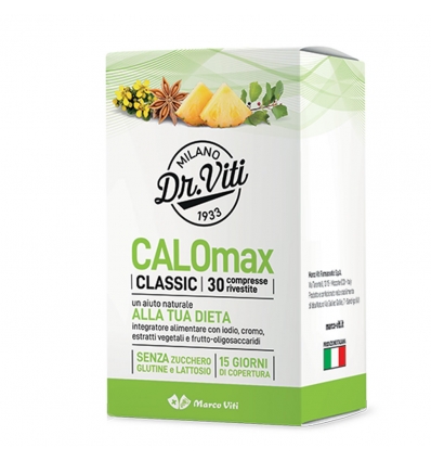 CALOMAX CLASSIC 30 COMPRESSE