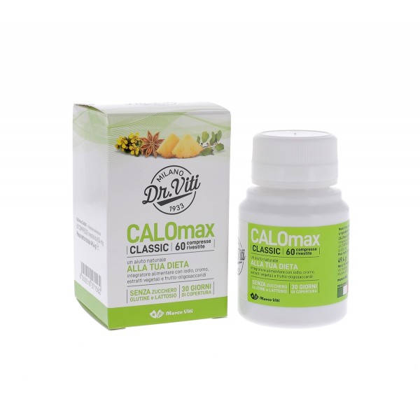 CALOMAX CLASSIC 60 COMPRESSE