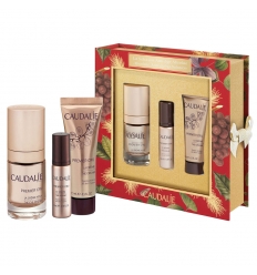 CAUDALIE COFANETTO NATALE PREMIER CRU SIERO 15 ML + CREMA 10 ML + CREMA 15 ML