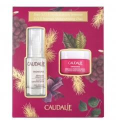 CAUDALIE COFANETTO NATALE VINOSOURCE SIERO HYDRATATION INTENSE SIERO 30 ML + CREMA 25 ML