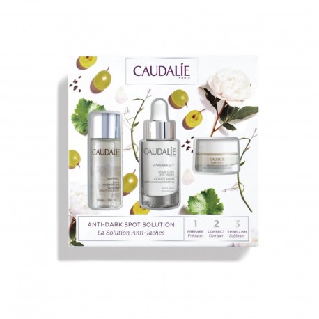 CAUDALIE COFANETTO VINOPERFECT 1/2/3 ESSENZA 50 ML + SIERO 30 ML + CREMA 15 ML